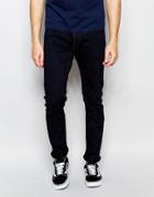 Lee Jeans Luke Stretch Skinny Fit Raven Cloud Black Overdye - Raven Cloud