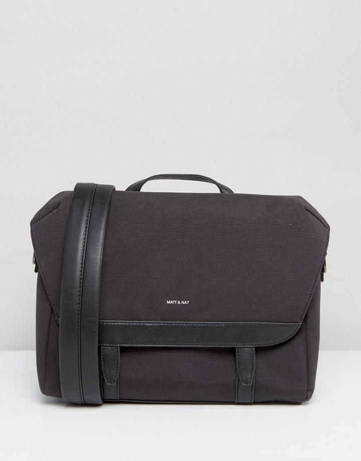 Matt & Nat Martel Messenger Bag - Black