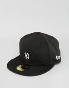 New Era 59fifty Cap Fitted Ny Yankees Wool - Black