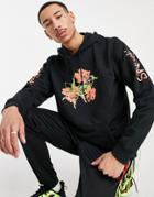 Adidas Festivo Hoodie In Black