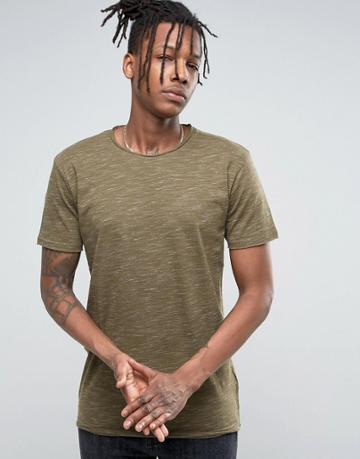 Redefined Rebel T-shirt In Nep - Green