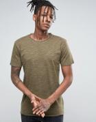 Redefined Rebel T-shirt In Nep - Green