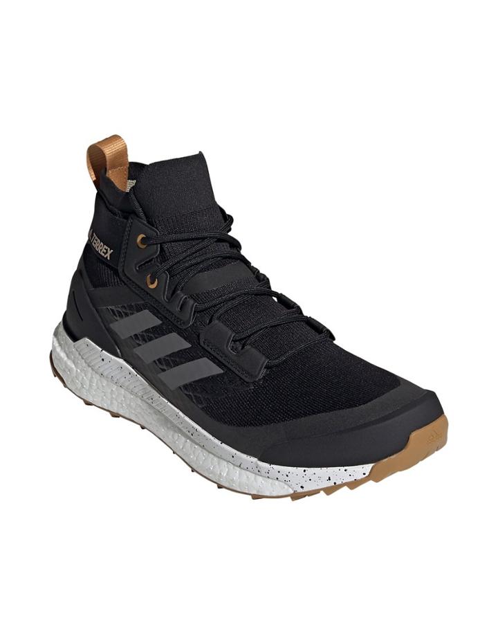 Adidas Outdoors Terrex Free Hiker Sneakers In Black