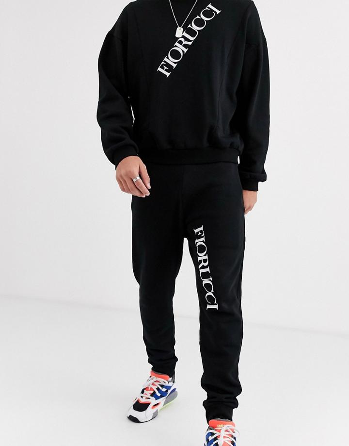 Fiorucci Sweatpants In Black