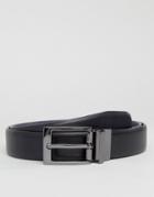 Esprit Leather Belt Reversible - Black