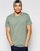 New Look T-shirt In Green - Green