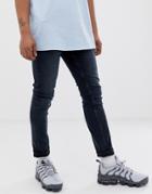 Cheap Monday Tight Skinny Jeans In Bluelisted
