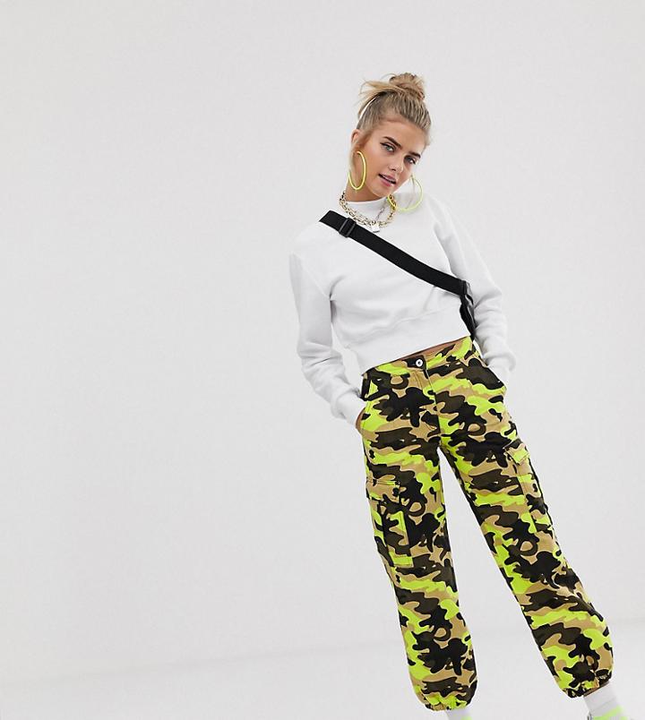 Collusion Camo Cargo Pants - Multi