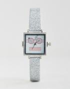 Asos Glitter Robot Watch - Multi