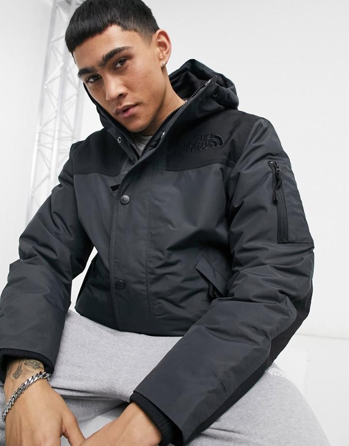 The North Face Newington Jacket In Gray-grey