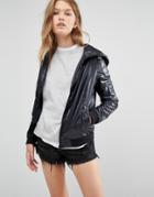 Vero Moda Hooded Jacket - Black