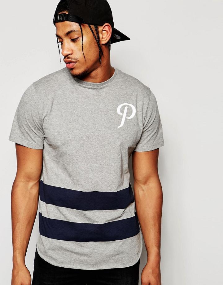 Playground Play Away T-shirt - Gray