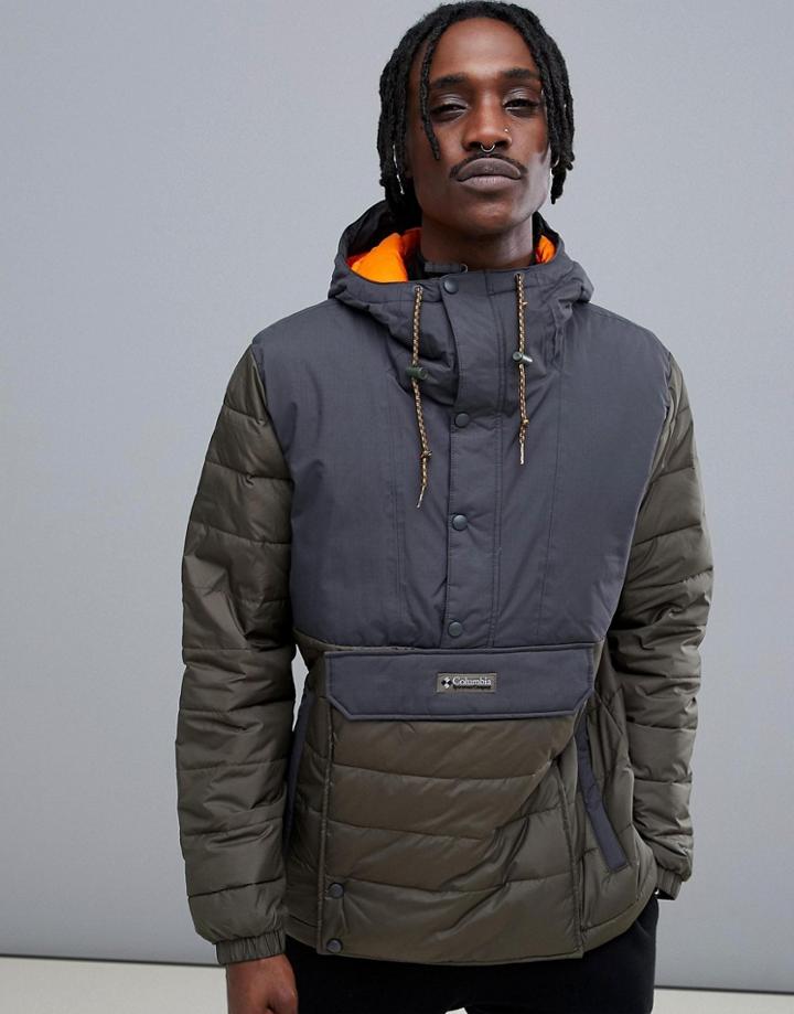 Columbia Norwester Ii Jacket In Green - Green