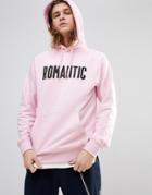 Wood Wood Romantic Hoodie In Pink - Pink