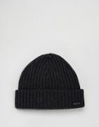 Boss Green By Hugo Boss Araffon Knitted Beanie - Gray