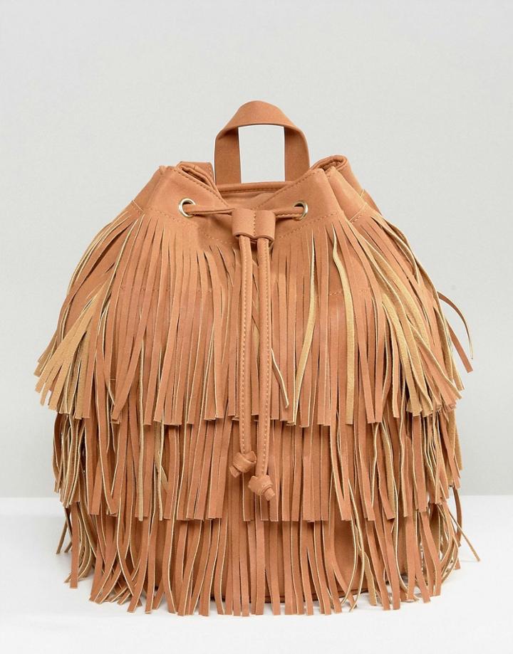 Monki Backpack - Tan