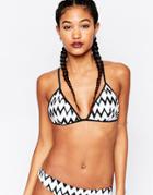 Evil Twin Trident Reversible Bikini Top