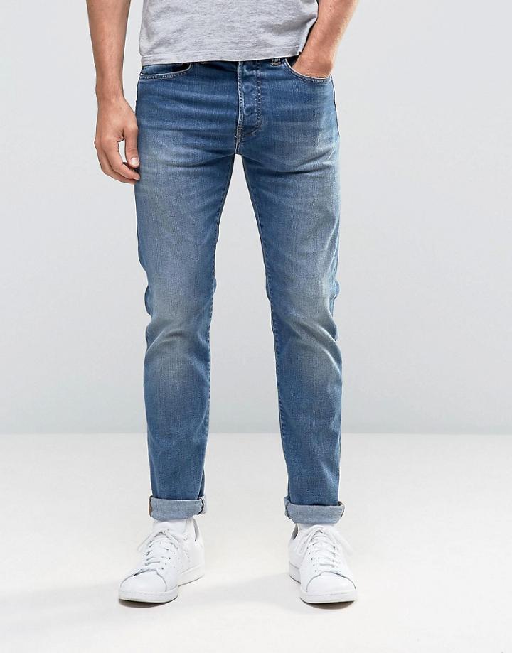 Edwin Ed-80 Slim Jeans - Blue