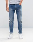 Edwin Ed-80 Slim Jeans - Blue