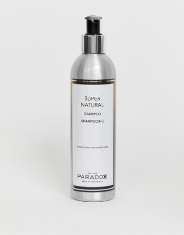 We Are Paradoxx Super Natural Shampoo 250ml - Clear