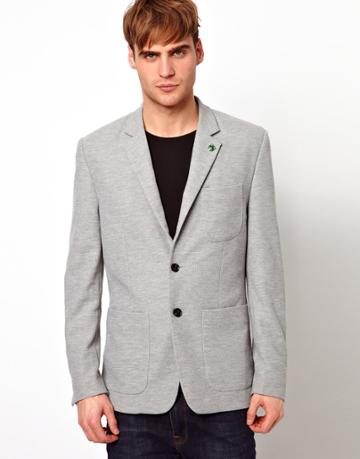 Selected Jersey Casual Blazer