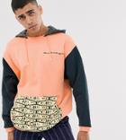Heart & Dagger Cut And Sew Hoodie With Branded Pocket