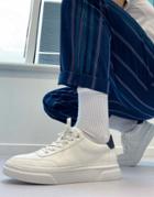 Schuh Warner Cupsole Sneakers In White