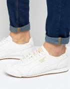 Puma Roma Og Natural Sneakers In White 36318401 - White