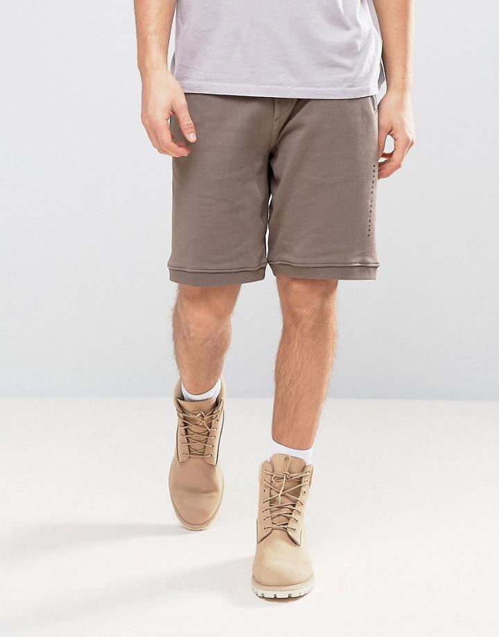 Criminal Damage Baller Shorts - Brown