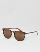 Gucci Round Sunglasses Gg 1102/s - Brown