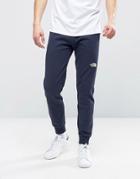 The North Face Nse Sweat Pants Slim Fit In Navy - Navy