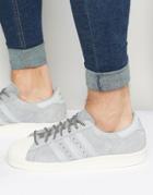 Adidas Originals Superstar 80's Sneakers In Gray S75849 - Gray