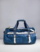 The North Face Base Camp Duffel Bag Medium 71 Litres In Blue/white - Blue