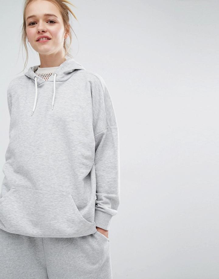 Monki Hoodie - Gray