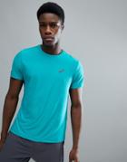 Asics Running T-shirt In Blue 134084-8098 - Blue