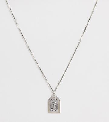 Serge Denimes Church Of Serge Necklace In Solid Silver