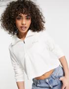 Columbia Glacial Cropped Fleece In White