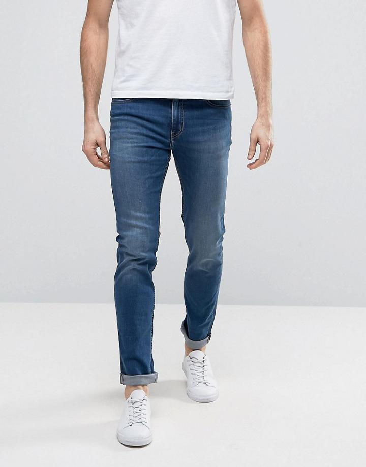 Cheap Monday Tight Jean Pop Blue Wash - Blue