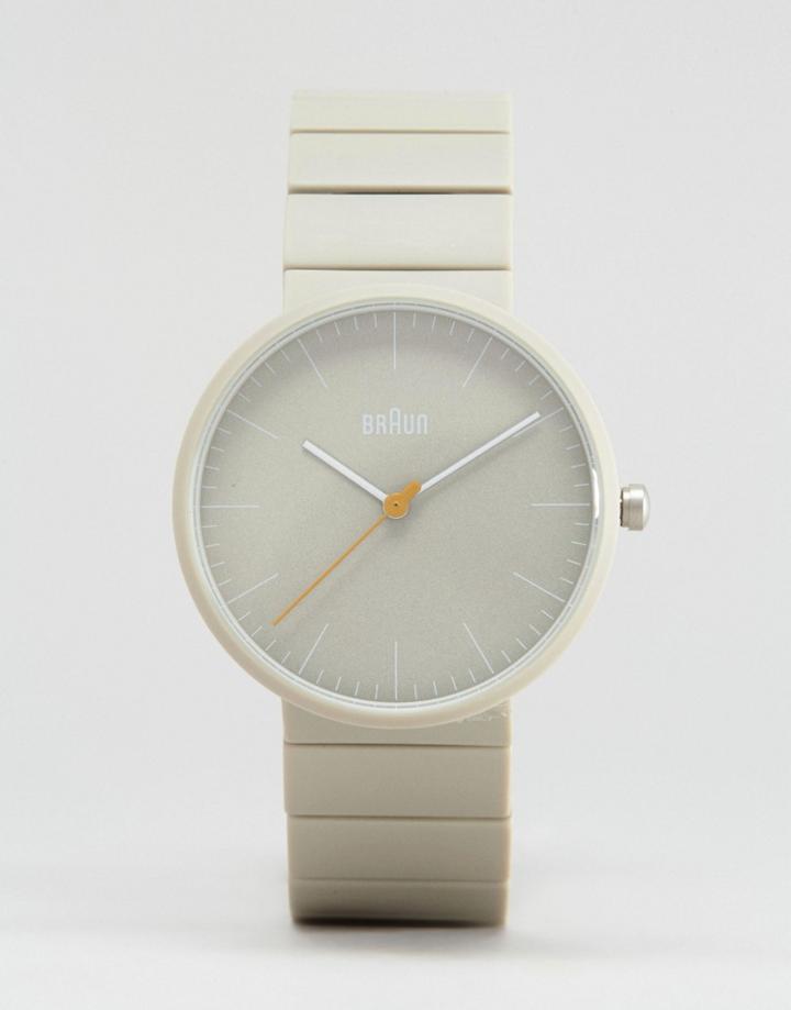 Braun Classic Minimalist Watch In Grey - Gray