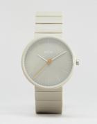 Braun Classic Minimalist Watch In Grey - Gray