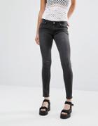 Cheap Monday Slim Jeans L34 - Black