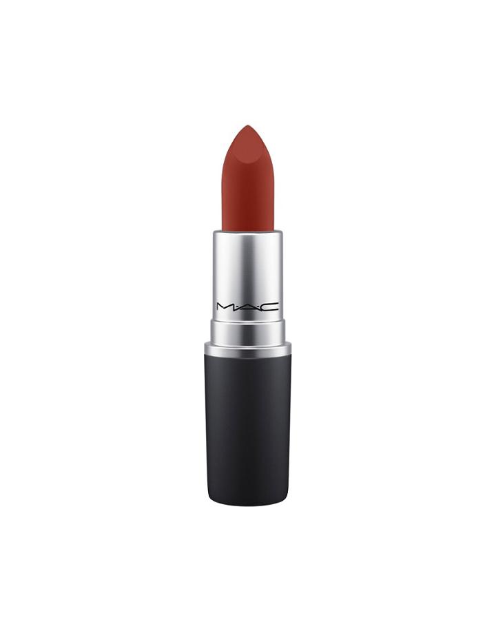 Mac Powder Kiss Lipstick - Dubonnet Buzz-red