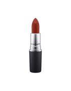 Mac Powder Kiss Lipstick - Dubonnet Buzz-red