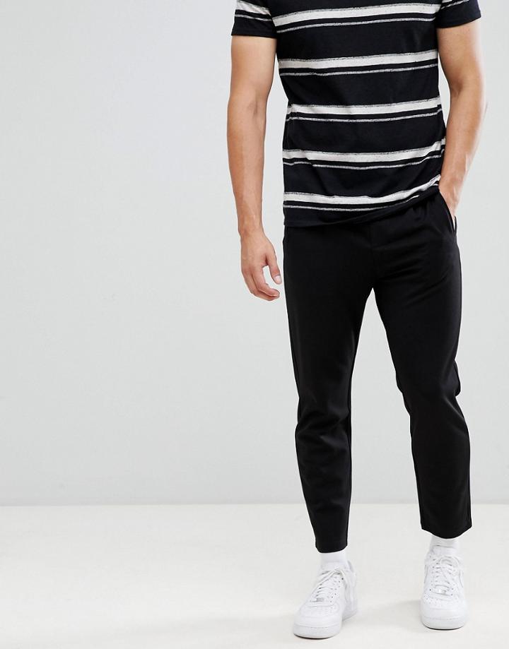 Jack & Jones Intelligence Tapered Chino - Black