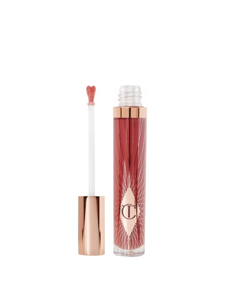 Charlotte Tilbury Collagen Lip Bath - Walk Of No Shame-pink