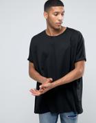 Liquor & Poker Extreme Oversized T-shirt - Black