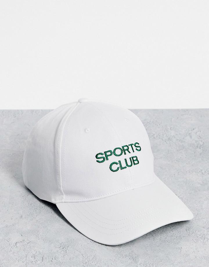 Asos 4505 Cap With Sport Graphic-multi