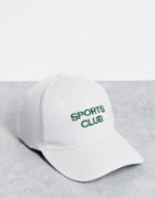 Asos 4505 Cap With Sport Graphic-multi