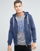 Esprit Zip Up Hoodie - Navy