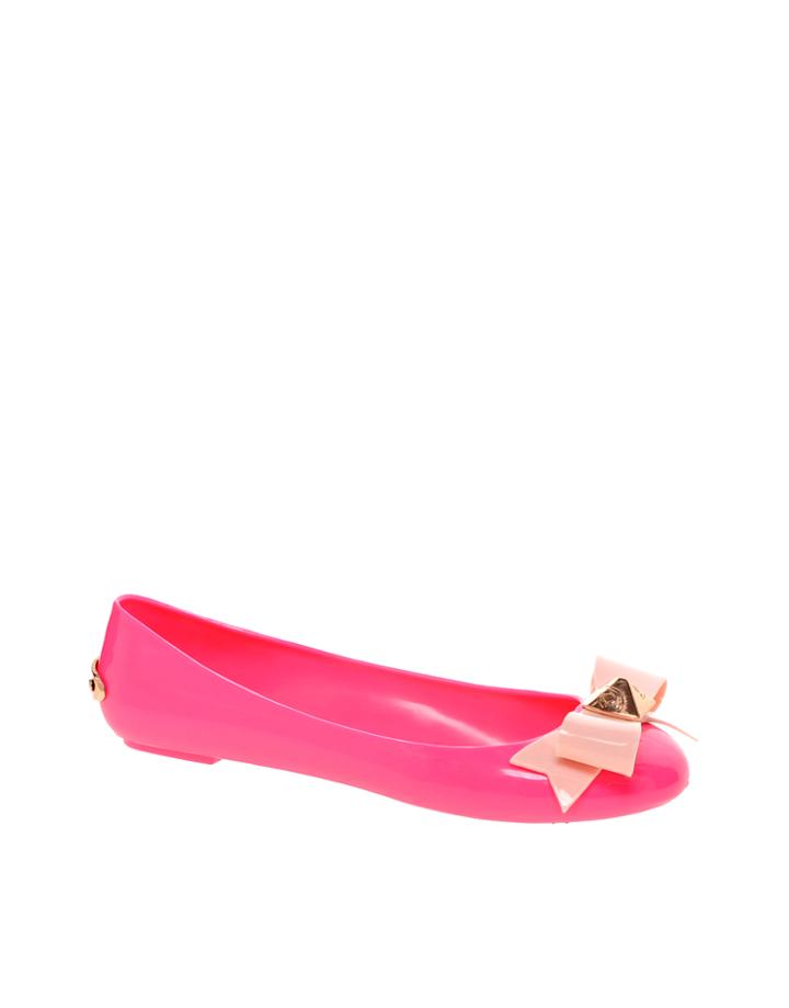 Ted Baker Joleey Pink Ballet Flats